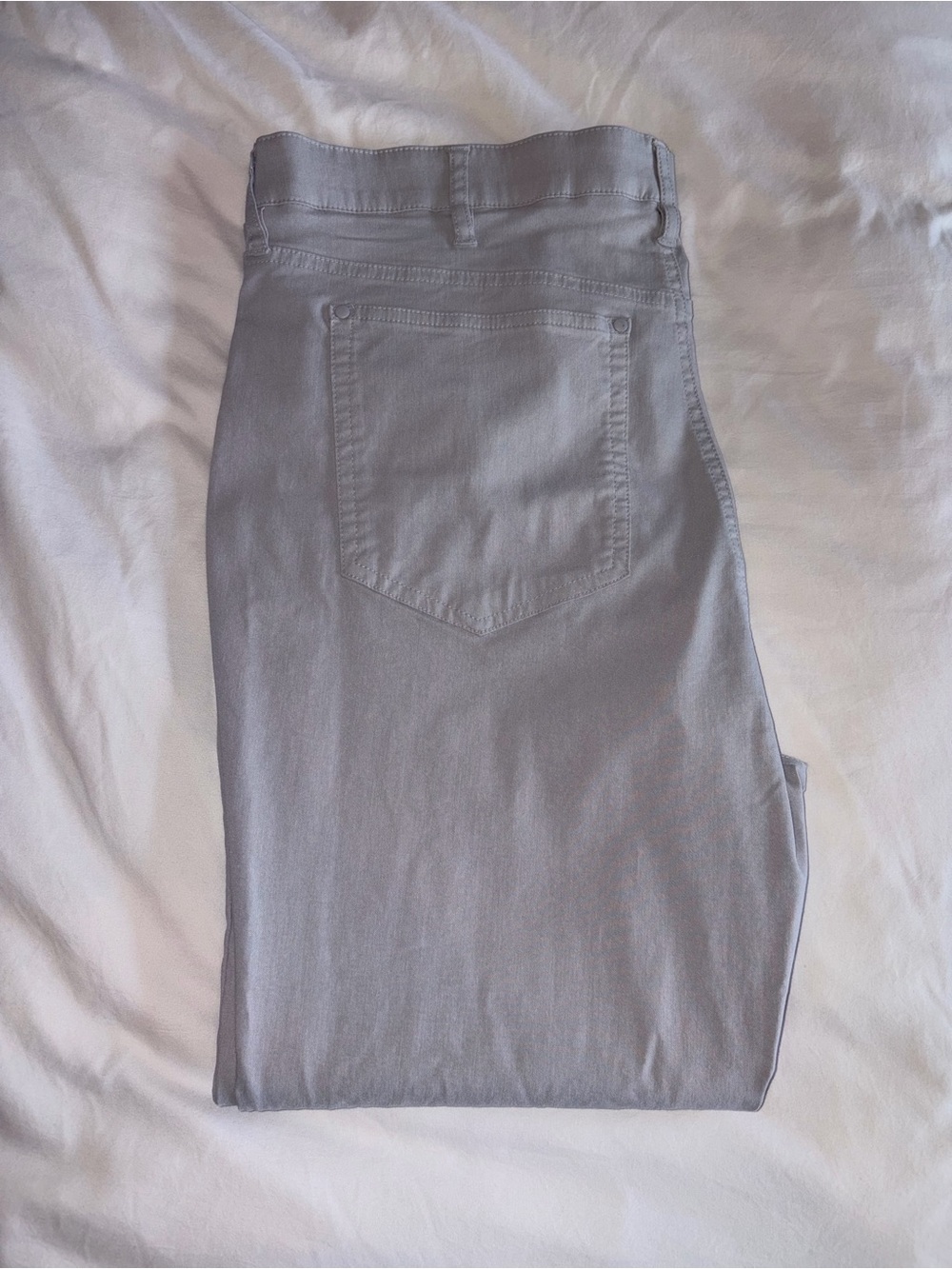 Kenneth Cole Light Gray Men's Chino Pants